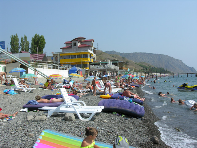 Отдых в Морском